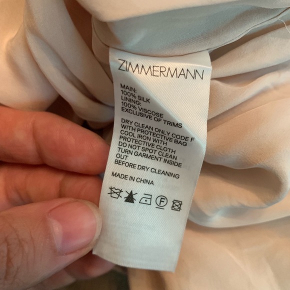 🚫SOLD🚫 Zimmermann Mini dress (US 6-8) - Picture 8 of 8